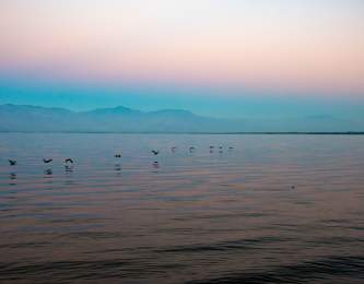 Salton Sea, California