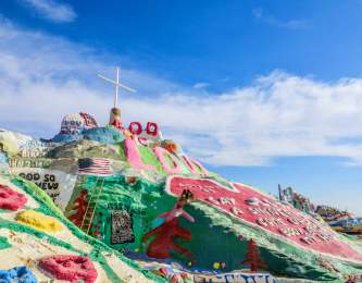 Salvation Mountain