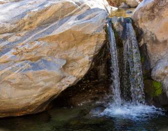 Tahquitz Canyon and waterfall