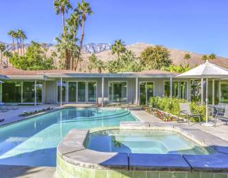 Vacasa vacation rental with views of the valley