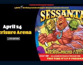 Sessanta V 2.0: Primus, Puscifer, A Perfect Circle