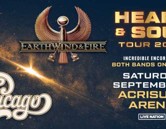 Chicago + Earth, Wind & Fire: Heart & Soul Tour 2024