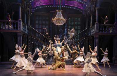 Beauty and the Beast at Paramount Theatre, Aurora, IL