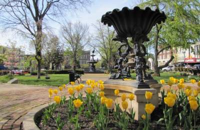 Spring Fountain Square