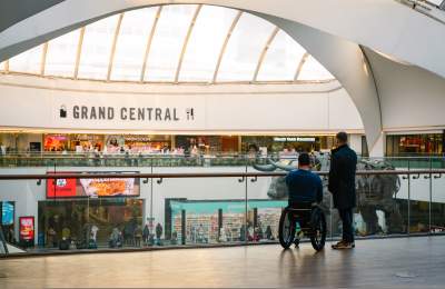 Bullring and Grand Central