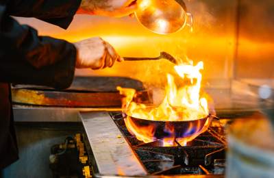 Cooking a Balti