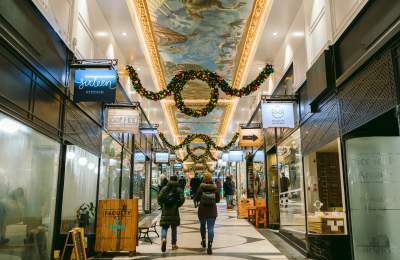 Piccadilly Arcade Shopping