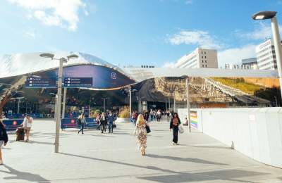 Birmingham New Street Station