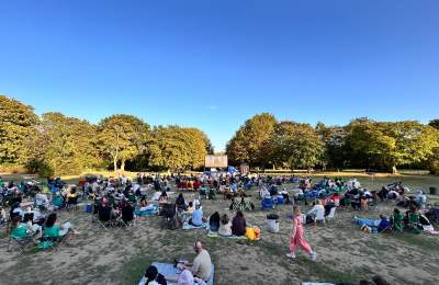 Rowheath Pavilion Outdoor Cinema