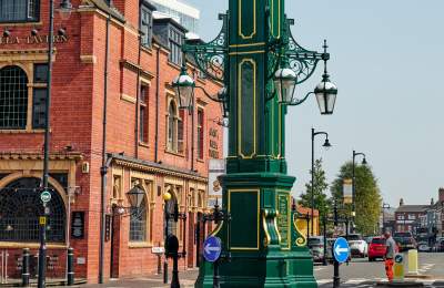The Rose Villa Tavern, The Jewellery Quarter