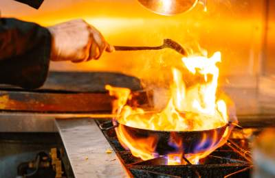 Cooking an iconic dish