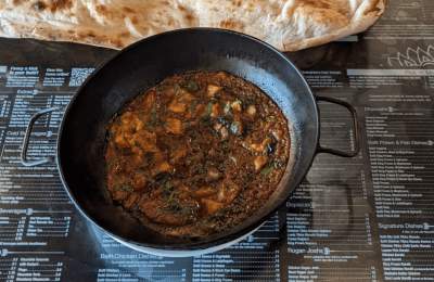 An authentic Balti