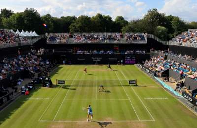 Lawn tennis