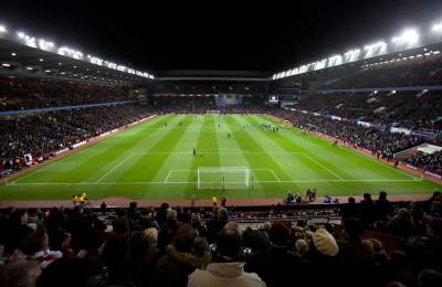 Villa Park Stadium