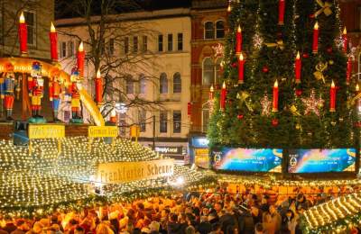 Birmingham's Frankfurt Christmas Market