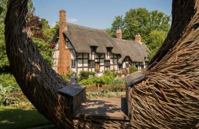 Anne Hathaway's Cottage, Stratford-upon-Avon
