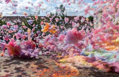 island of foam
