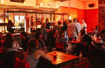 Cosy pubs Birmingham