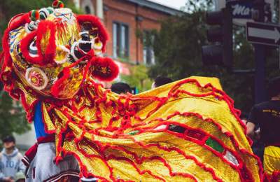 Birmingham's Chinese New Year Celebrations