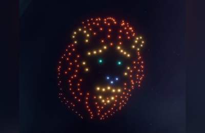 The Wonderful Wizard of Oz: Drone Light Show