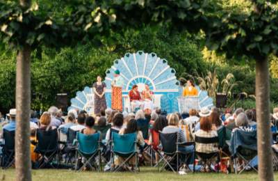 Winterboure House Outdoor Performance