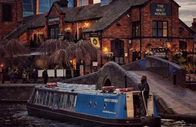Brindley Cruises Ghost Tours