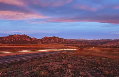 Highway 36 Boulder