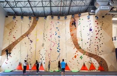 Gravity Extreme Zone Climbing Wall In Chandler, AZ