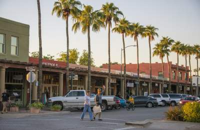 Downtown Chandler Fall