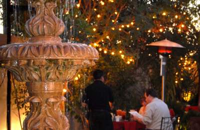 Patio Dining at El Zocalo in Chandler, AZ