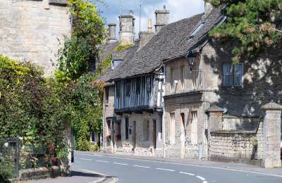 Northleach in the Autumn