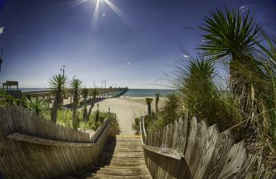 Emerald Isle Pier Access