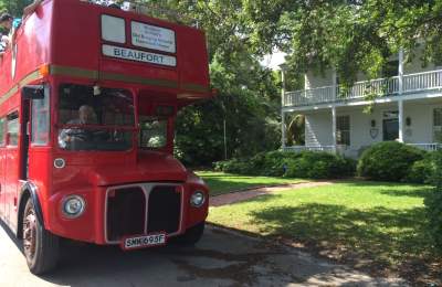 Beaufort Historic Site Tour Bus