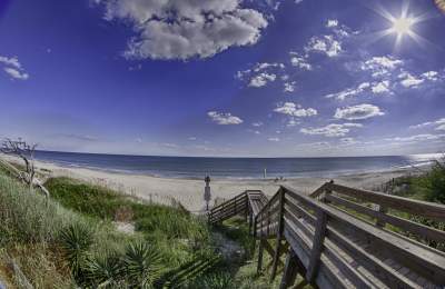 Pine Knoll Shores Beach Access