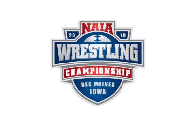 2019 NAIA Wrestling Championship logo
