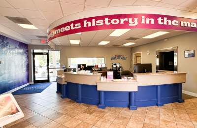 Welcome Center Front Lobby