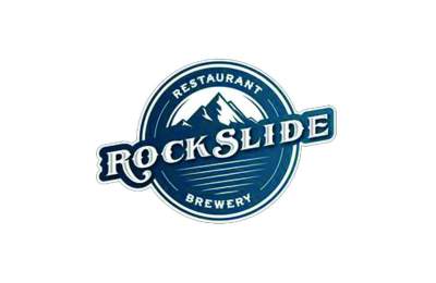 Rockslide Restaurant & Brewery Logo