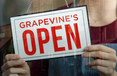 Grapevine's Open: Plan Your Stay