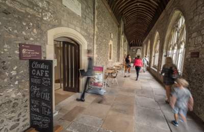 Cloisters Café, Chichester Cathedral