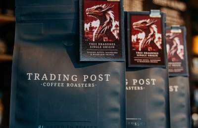 Trading Post Coffee Roasters, Chichester