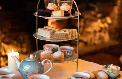 Afternoon Tea at The Spread Eagle Hotel & Spa