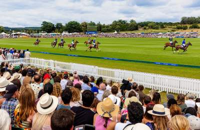 Polo at Cowdray Estate