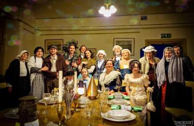 A Christmas Carol at Stansted House