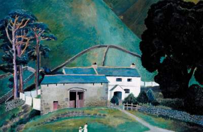 Tate Farm, Dora Carrington