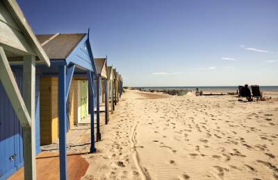 Beach Huts, West Wittering