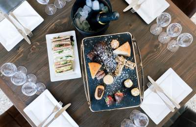 Tinwood afternoon tea