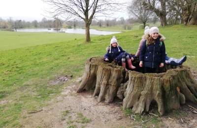 Children in Petworth Park