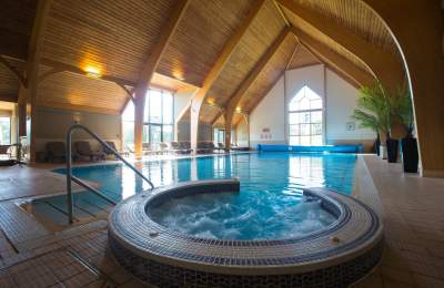 Indoor pool at voco Lythe Hill Hotel & Spa, Haslemere