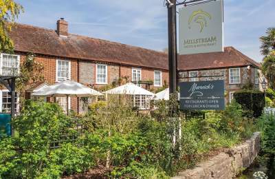 millstream hotel exterior