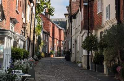 A view of Lombard Street, Petworth